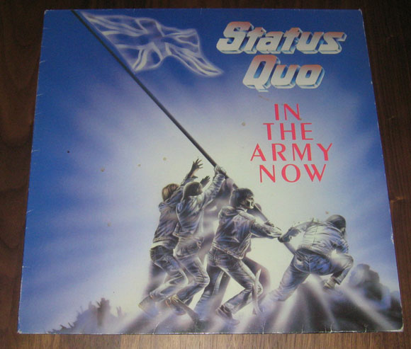 status quo in the army now midi. LP: Status Quo - In the army now!